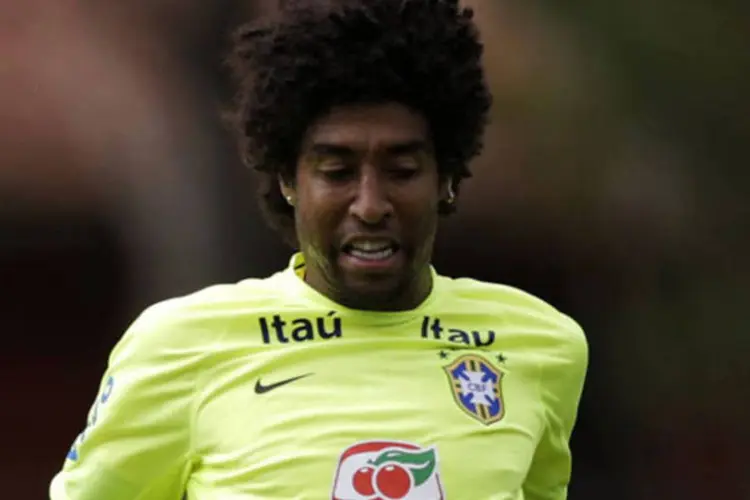 
	Jogador Dante, da sele&ccedil;&atilde;o brasileira: Zagueiro joga no futebol alem&atilde;o desde 2009
 (Ricardo Moraes / Reuters)