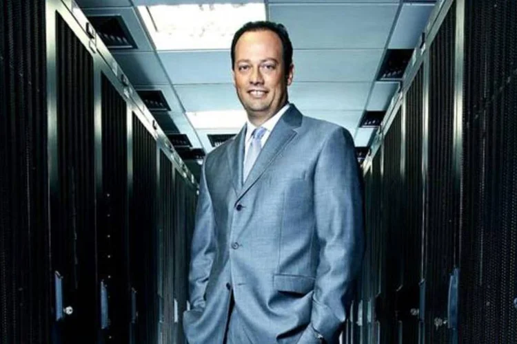 Darcilo Santos, executivo de dados do Itaú BBA: recrutou 55 cientistas de dados em seis meses (Ricardo Benichio/EXAME.com)