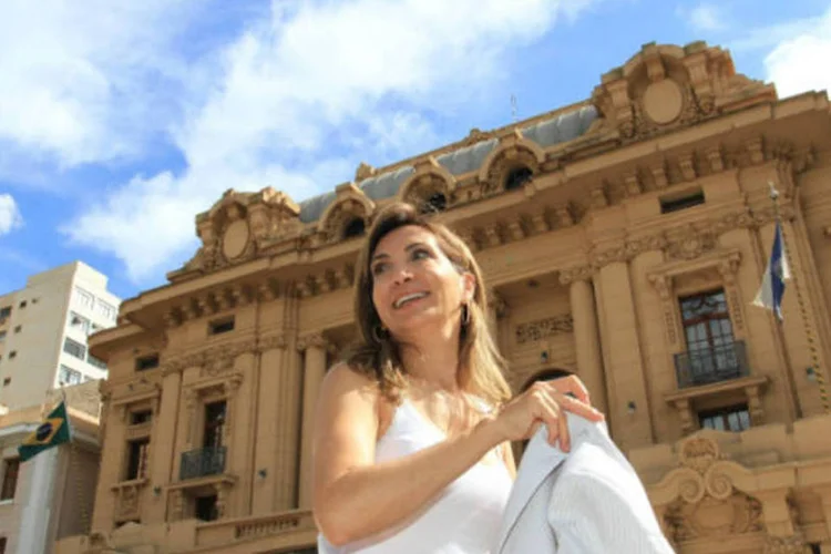 A prefeita de Ribeirão Preto, Dárcy Vera: em 2008, foi eleita a primeira mulher prefeita da cidade (Divulgação)