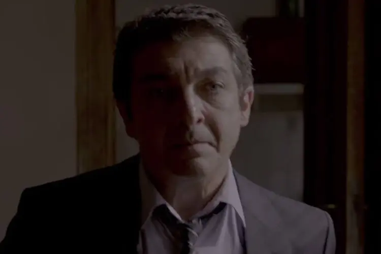 Ator argentino Ricardo Darín em cena do filme "Sétimo", dirigido por Patxi Amezcua (Reprodução/YouTube)