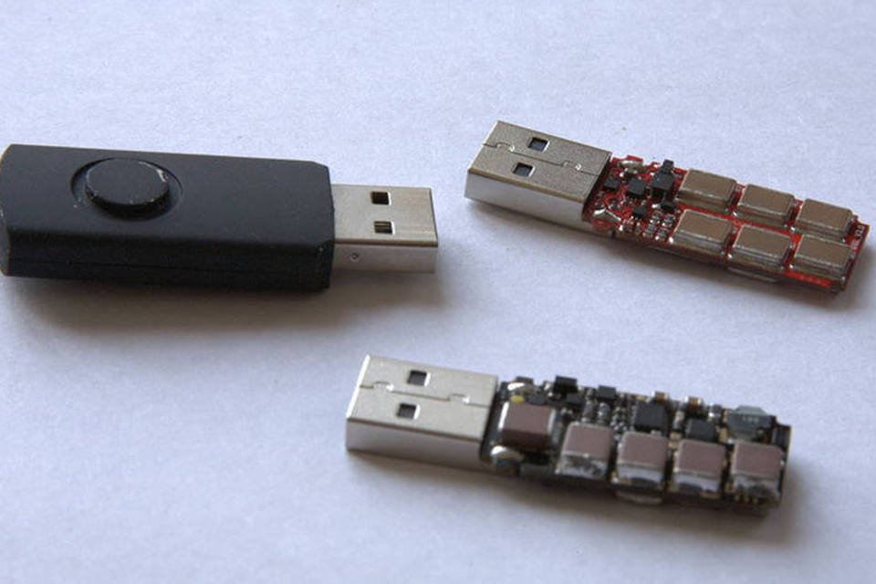 Este pendrive pode destruir seu computador em segundos