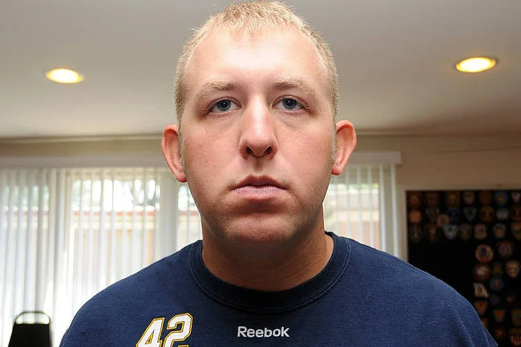 Darren Wilson, o policial que matou o jovem negro Michael Brown em Ferguson (REUTERS/St. Louis County Prosecutors Office/Handout via Reuters)