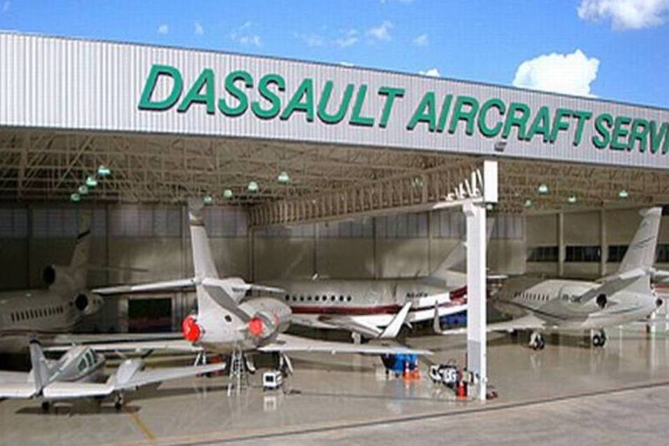 Dassault-Falcon: a expectativa da empresa é que o Brasil continue a ser seu quinto mercado mais importante (Divulgação)