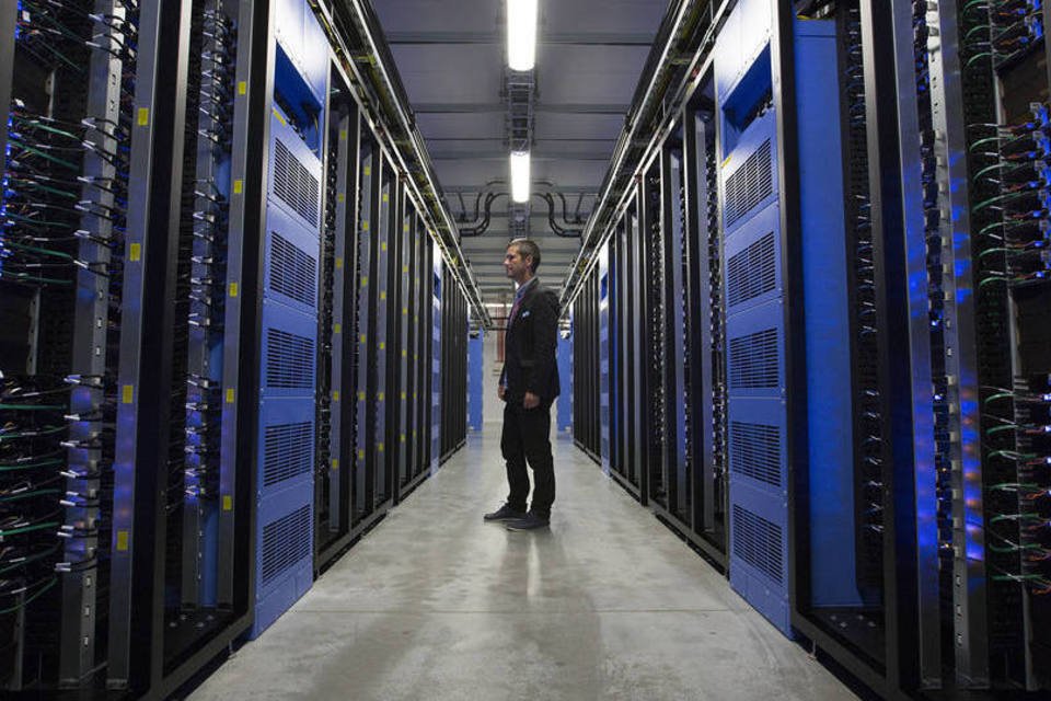 
	Data center do Facebook em Lulea, na Su&eacute;cia: pa&iacute;s mostra como o futuro pode ser
 (Simon Dawson/Bloomberg)