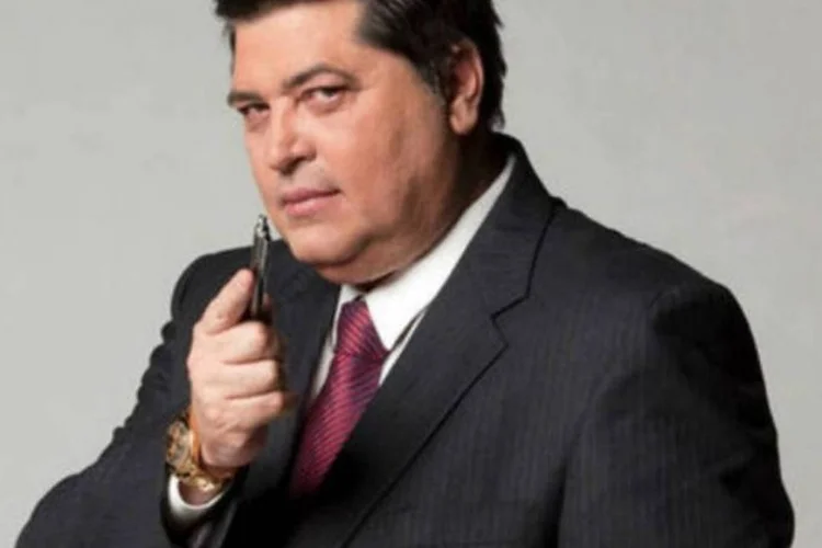 
	O apresentador Datena: p&aacute;reo com ele promete ser duro contra Fernando Haddad, Celso Russomanno e Marta Suplicy
 (Divulgação/Divulgação)