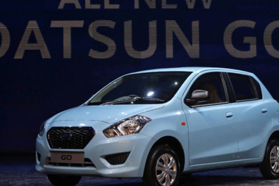 Nissan pode vender carro de baixo-custo Datsun no Brasil