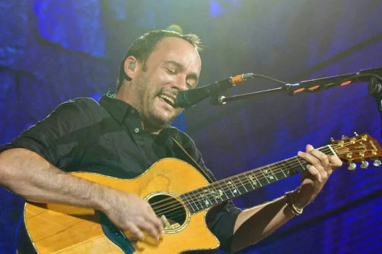 
	Dave Matthews Band: show por streaming promove servi&ccedil;o Screen, da Yahoo!
 (Getty Images)