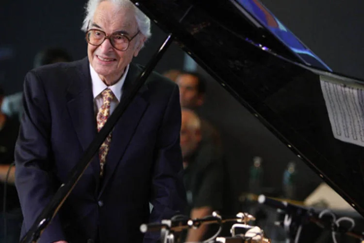 
	Pianista de forma&ccedil;&atilde;o cl&aacute;ssica, aplicou suas influ&ecirc;ncias ao ritmo criado e dominado pelos m&uacute;sicos negros nos Estados Unidos da d&eacute;cada de 1950
 (Stephen Lovekin/Reuters)
