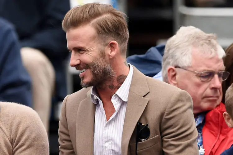 
	David Beckham: &quot;Vivemos em um mundo vibrante e conectado, no qual unidos somos mais fortes&quot;
 (Tony OBrien / Reuters)