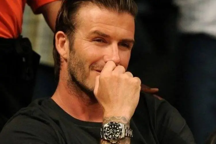 
	Beckham: lego e cozinha s&atilde;o terapia para jogador aposentado
 (Getty Images)