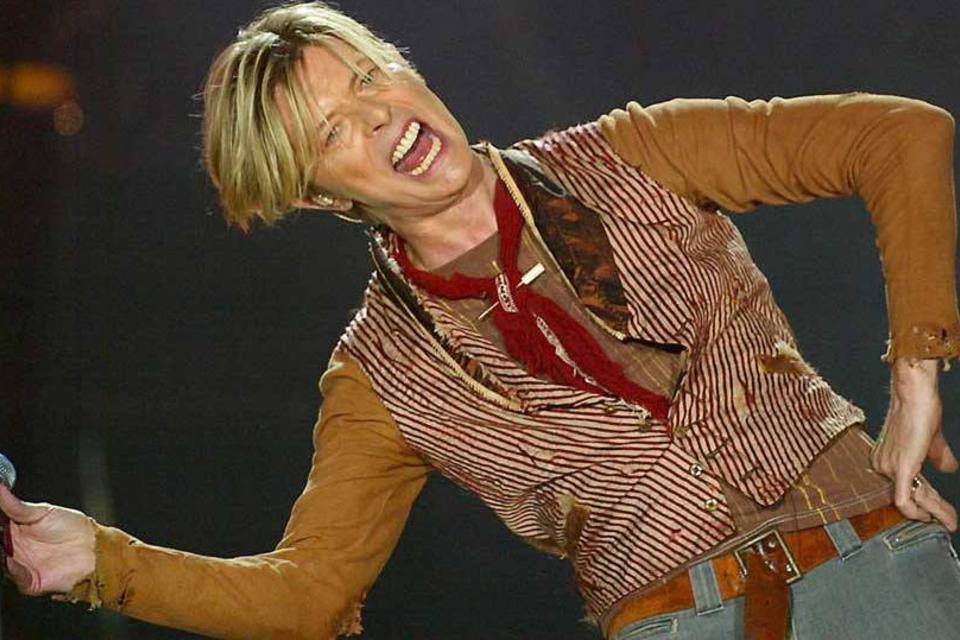 David Bowie rejeitou colaborar com Coldplay em canção
