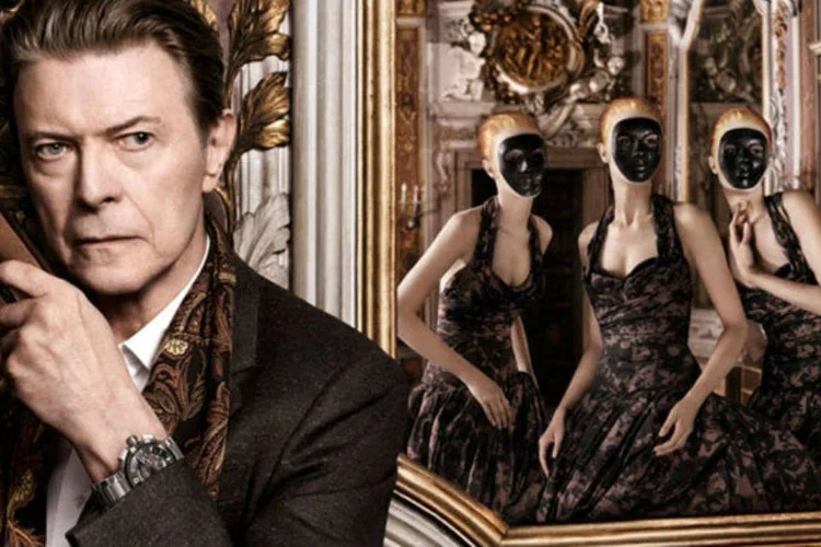 Comercial com David Bowie: artista fez muitas aparições em campanhas (Reprodução)