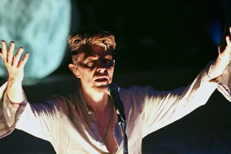 
	David Bowie: m&uacute;sico era para Madonna um artista &quot;talentoso&quot;, &quot;&uacute;nico&quot; e um &quot;g&ecirc;nio&quot; que mudou as regras da m&uacute;sica
 (Sue Ogrocki/Reuters)