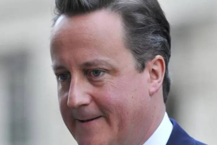 Cameron se negou a aceitar o acordo, impossibilitando assim a unanimidade, porque o documento não incluía nenhum tipo de proteção ao sistema financeiro britânico (Toby Melville/Reuters)