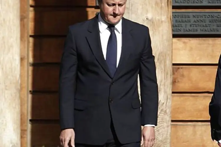 Economia: o primeiro-ministro britânico, David Cameron, sugeriu na semana passada que os Jogos gerariam 13 bilhões de libras ao longo de quatro anos (Getty Images)