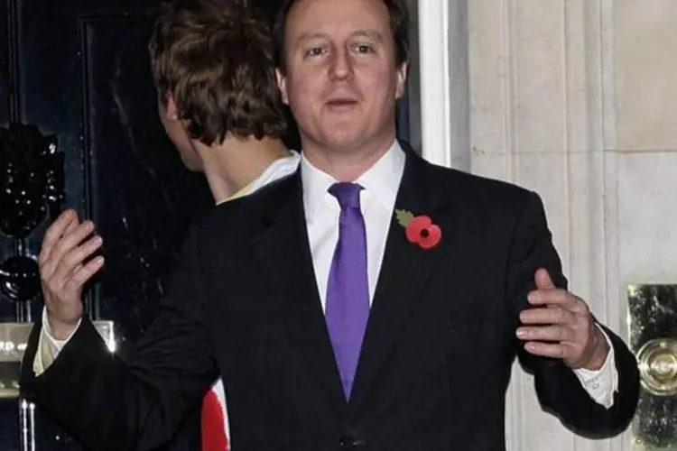Cameron, premiê britânico, disse que nível de endividamento europeu é insustentável (Matthew Lloyd/Getty Images)