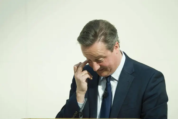 
	David Cameron: mais cedo, a campanha para manter o Reino Unido na Uni&atilde;o Europeia tamb&eacute;m suspendeu suas atividades em fun&ccedil;&atilde;o do atentado
 (Leon Neal / Reuters)