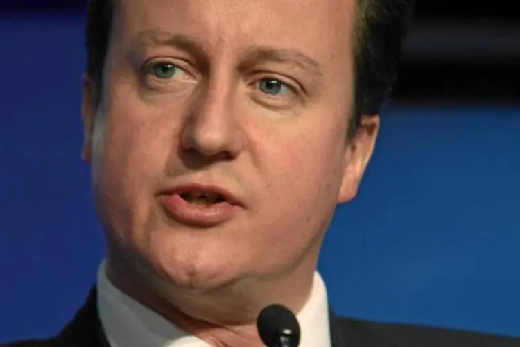 Em seu discurso, David Cameron também elogiou a coragem demonstrada pela polícia na desordem (Flickr/Fórum Econômico Mundial)