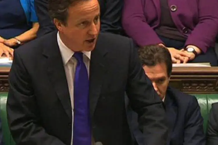 O primeiro-ministro britâncio David Cameron: "lamento e sinto muito pelo impacto isso causou"  (AFP)