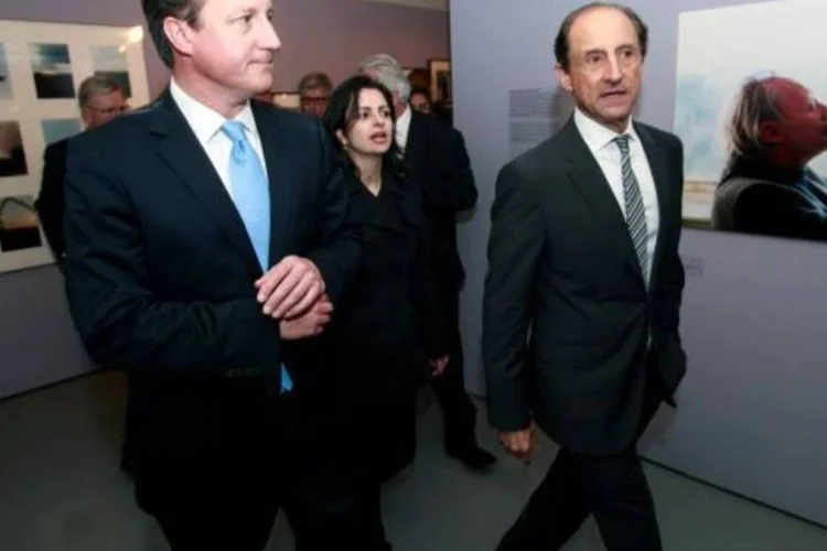 
	Segundo Skaf, Cameron n&atilde;o reclamou nem fez nenhum coment&aacute;rio sobre o aumento de tarifas de importa&ccedil;&atilde;o adotado recentemente pelo pa&iacute;s
 (Claudio Rossi/Reuters)