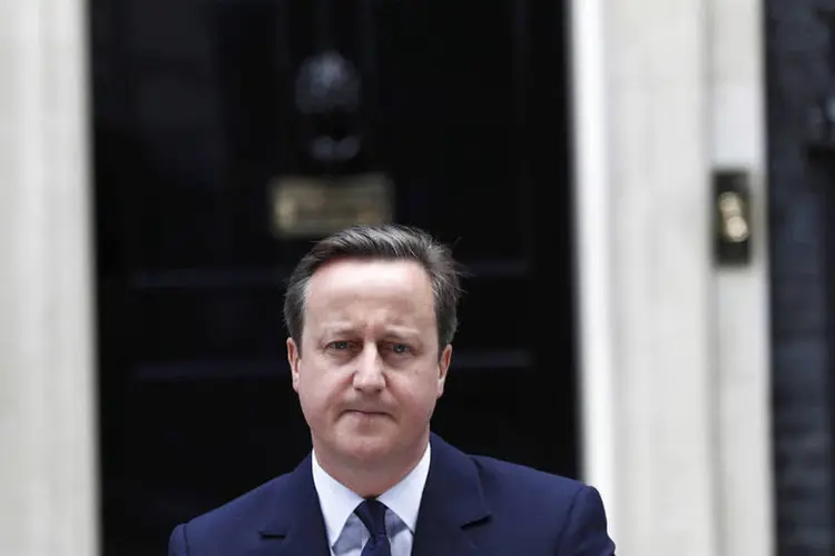 
	David Cameron: Cameron disse esperar que o Reino Unido mantenha uma rela&ccedil;&atilde;o o mais pr&oacute;xima poss&iacute;vel nas &aacute;reas pol&iacute;tica e econ&ocirc;mica com o continente
 (Stefan Wermuth / Reuters)