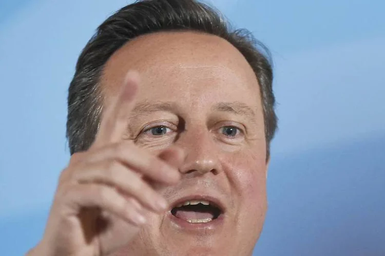 "É algo muito perigoso de se dizer... e provoca divisões e está errado", disse Cameron ao programa de TV britânico (REUTERS/Facundo Arrizabalaga/Pool)
