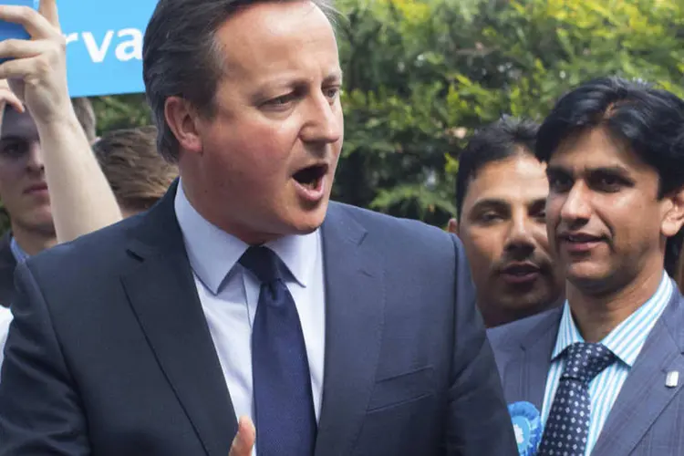 
	David Cameron: &quot;Nig&eacute;ria e Afeganist&atilde;o, possivelmente os dois pa&iacute;ses mais corruptos do mundo&quot;, disse Cameron
 (Rick Findler / Reuters)