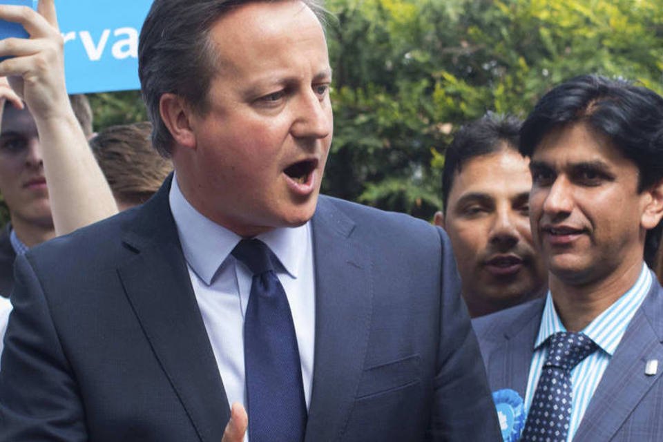 David Cameron chama Afeganistão e Nigéria de corruptos