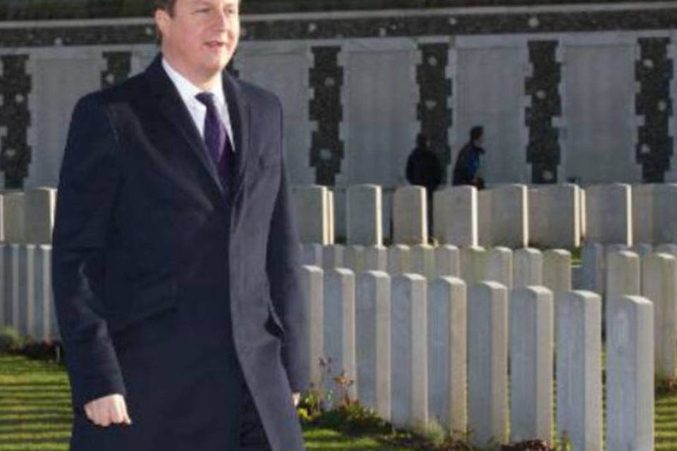Pedidos de dispensa britânicos na 1ª Guerra são divulgados