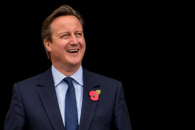 
	O premi&ecirc; brit&acirc;nico David Cameron: &quot;a resposta para todos os problemas nem sempre &eacute; mais Europa. &Agrave;s vezes &eacute; menos Europa&quot;
 (Richard Stonehouse/Getty Images)