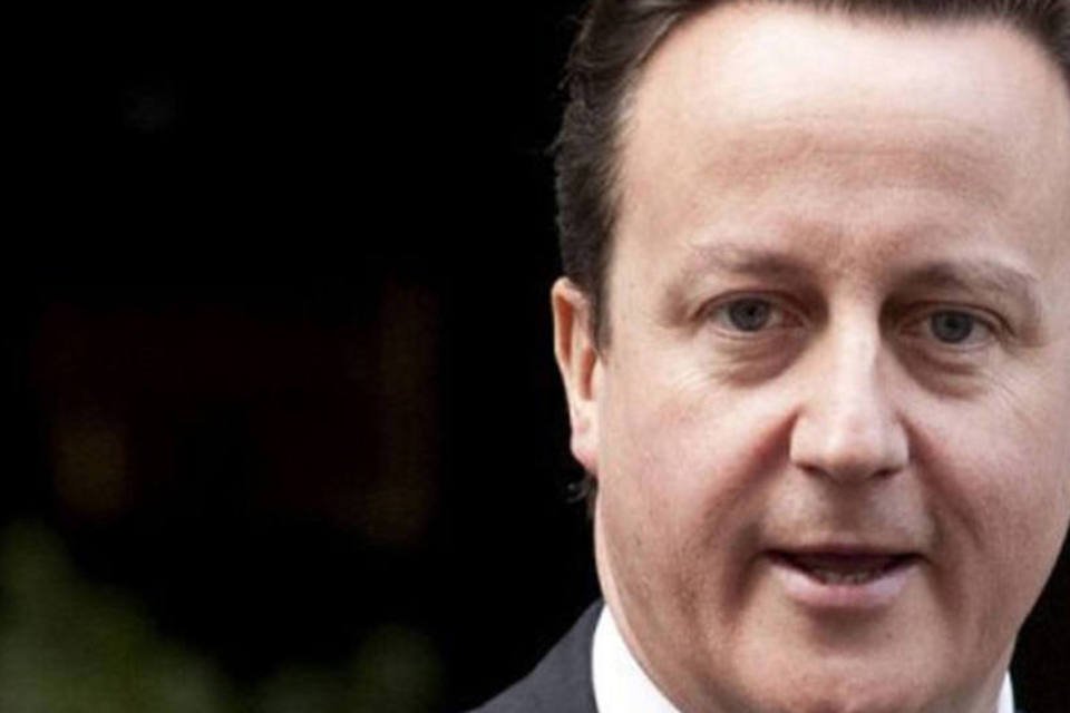 Cameron classificou como 'construtivo' o encontro com o líder do Partido Nacionalista Escocês (SNP) (Ben Stansall/AFP)