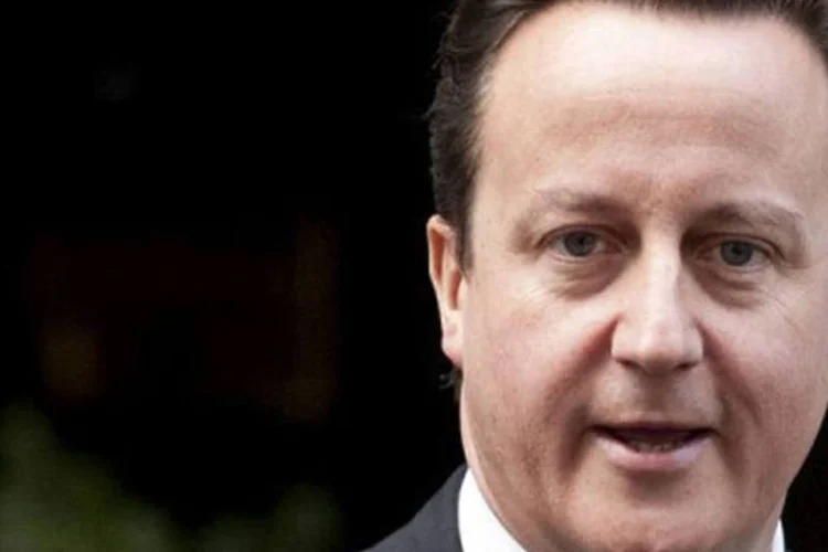 O primeiro-ministro britânico, David Cameron: segundo os economistas, a economia voltará a sofrer no final do ano, devido ao impacto da crise na Eurozona no país
 (Ben Stansall/AFP)