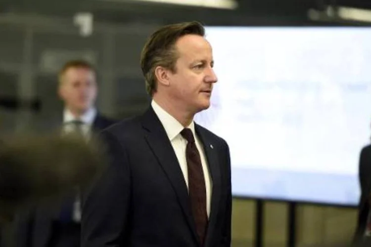 
	Cameron: desafio dentro do pr&oacute;prio partido
 (Alain Jocard/AFP)