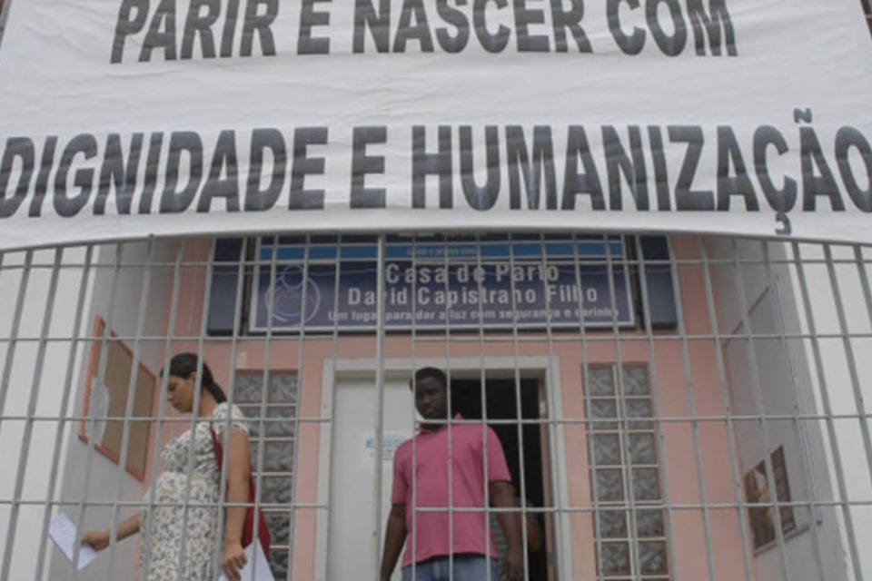 Casa de parto no Rio registra 2 mil nascimentos em 8 anos