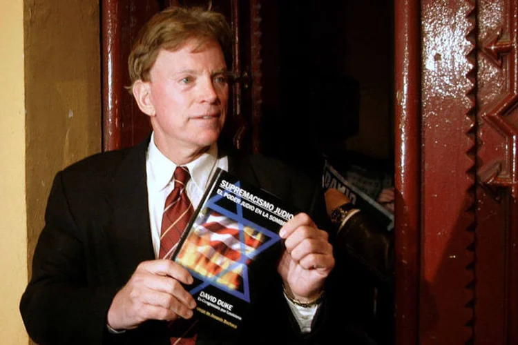 
	David Duke: &quot;o fato &eacute; que os europeus-americanos precisam pelo menos um homem no Senado que defenda seus direitos e heran&ccedil;a&quot;
 (Reuters/Arquivo)