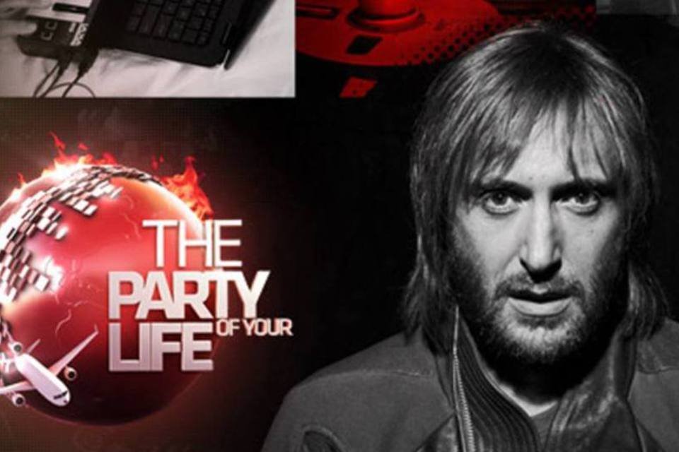 Burn leva consumidores para ver David Guetta na Europa