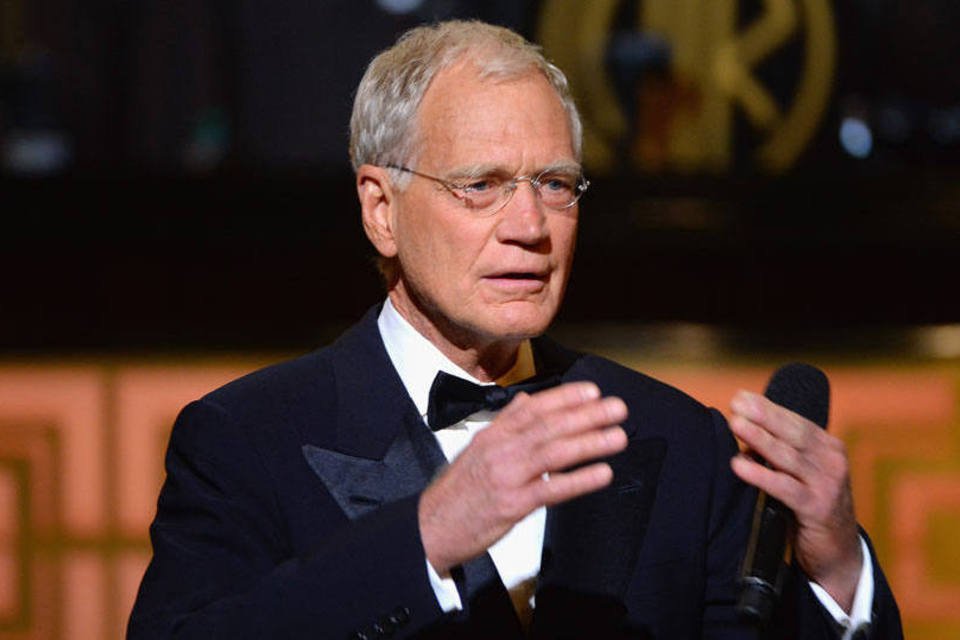 David Letterman volta à televisão em 2018 em série do Netflix