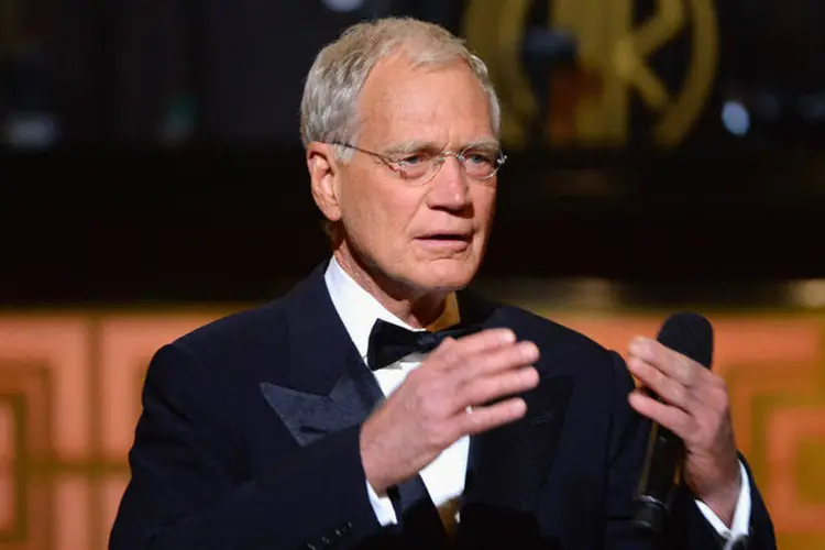 David Letterman: "Sinto-me empolgado e sortudo de estar trabalhando neste projeto para a Netflix" (foto/Getty Images)
