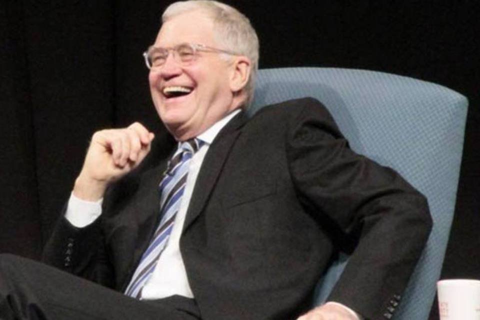 Aposentadoria de Letterman abre porta para CBS atrair jovens
