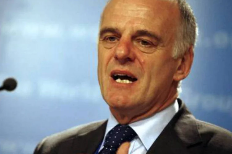 
	David Nabarro: coordenador estuda trajetos do v&iacute;rus na &Aacute;frica ocidental
 (AFP)