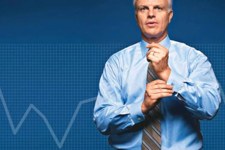 
	David Neeleman, fundador da companhia a&eacute;rea Azul: executivo &eacute; confirmado &agrave; frente da companhia e da futura Azul Trip S/A
 (Michael Edwards/Getty Images)