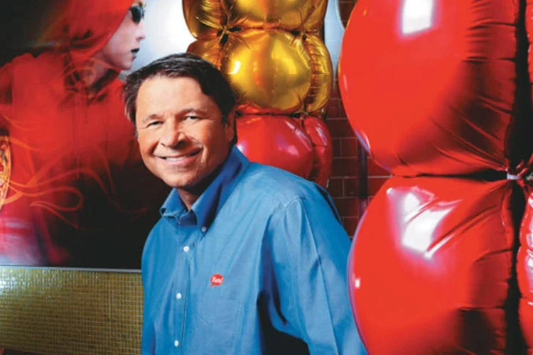 David Novak, presidente mundial da Yum!: ele viveu em 23 cidades antes dos 13 anos de idade (Germano Lüders/EXAME.com)