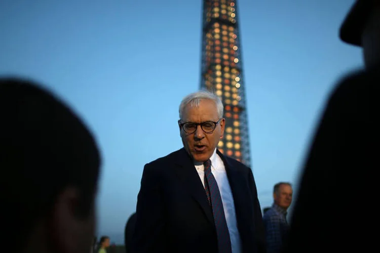 
	David Rubenstein, co-presidente-executivo da Carlyle Group: executivo afirmou que haver&aacute; mais empresas de aquisi&ccedil;&otilde;es listadas nos anos &agrave; frente
 (Mark Wilson/Getty Images)