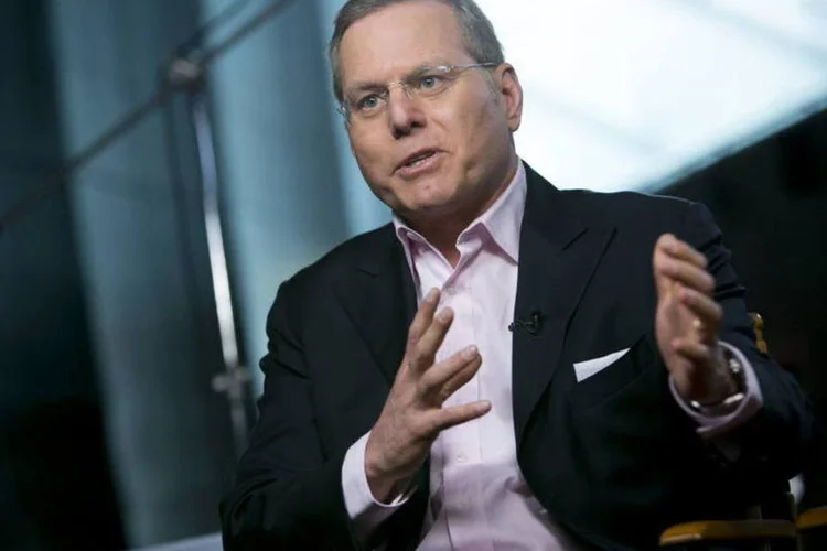 
	David Zaslav, CEO da Discovery Communications: ele ganha 2.282 vezes mais que seus funcion&aacute;rios
 (Bloomberg)