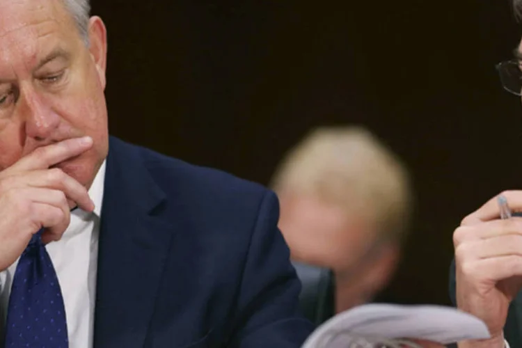 David Bagley: O diretor reconheceu que "apesar dos esforços e da dedicação de muitos profissionais, o HSBC não esteve à altura" de suas "próprias expectativas" (Mark Wilson/ Getty Images)
