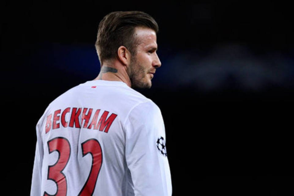A carreira de David Beckham nos gramados em 10 fotos