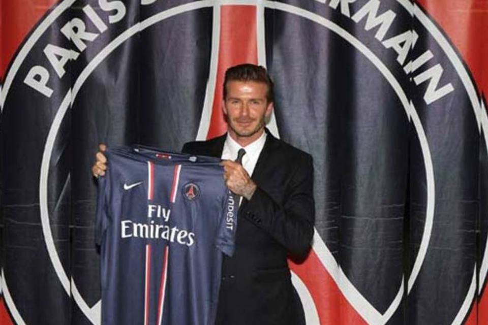 Beckham busca investimentos de donos do PSG para seu time