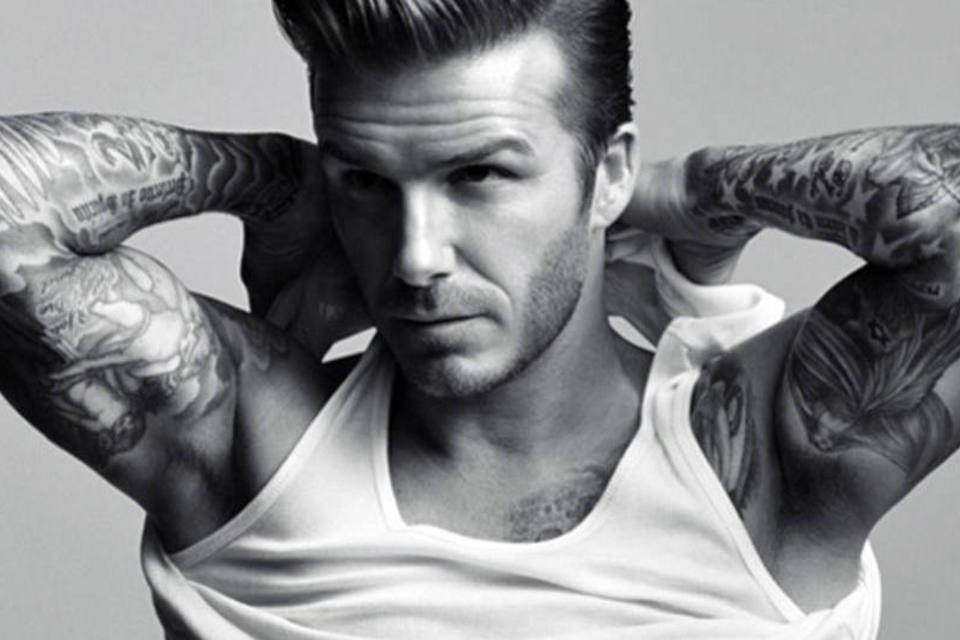 As melhores campanhas com David Beckham