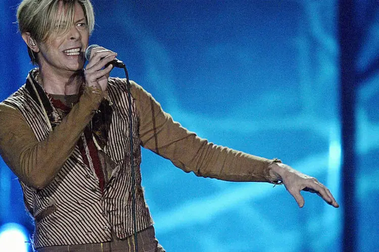 
	David Bowie: o sumi&ccedil;o do camale&atilde;o durante os anos 2000, levantava suspeitas de que seu estado de sa&uacute;de era mais grave do que havia se divulgado na &eacute;poca
 (Getty Images)