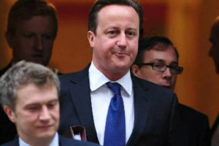 
	&nbsp;David Cameron: &quot;O que aconteceu prejudicou a seguran&ccedil;a nacional&quot; disse o premier brit&acirc;nico
 (AFP)